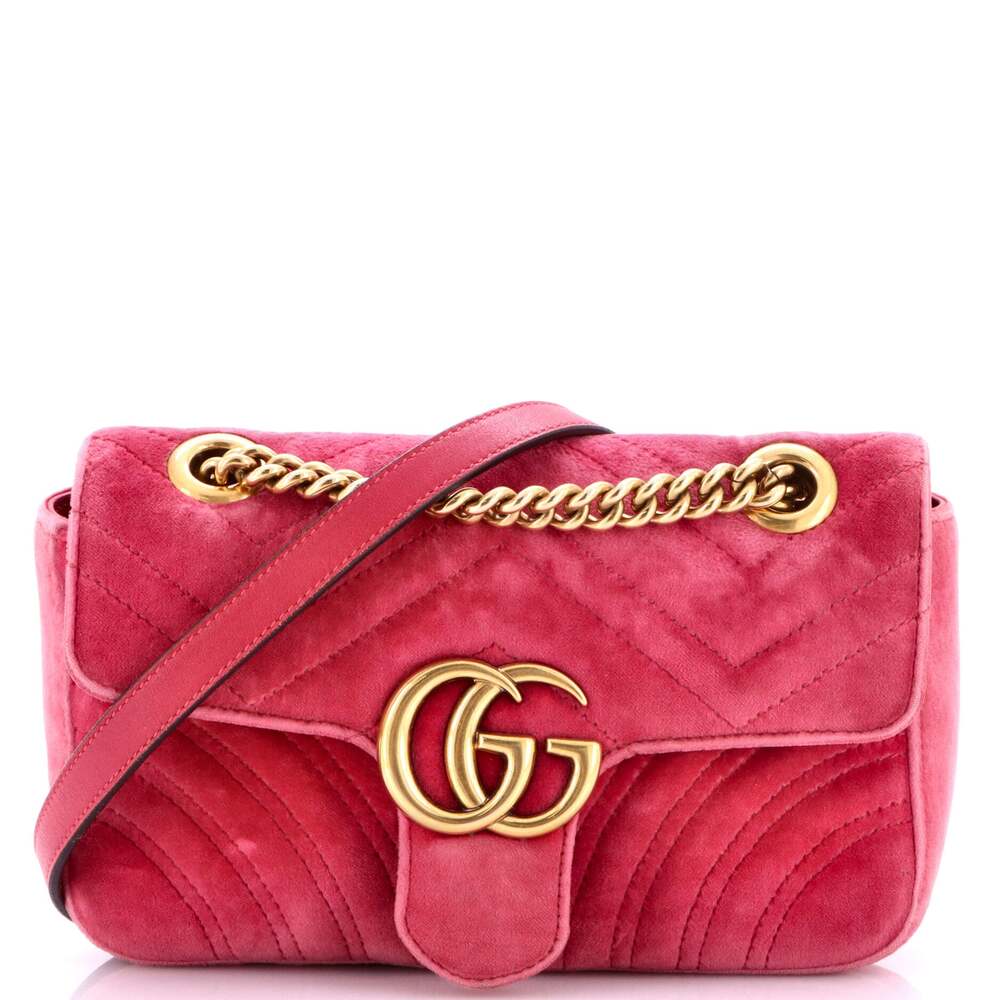 Gucci Gg Marmont Flap Bag Matelasse #253973G58B